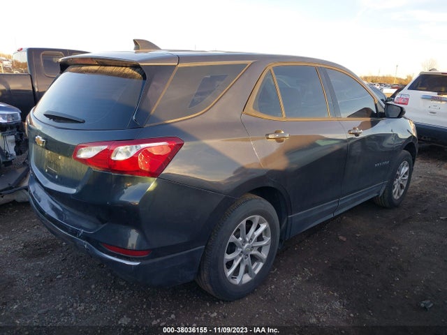 Chevrolet EQUINOX LS 2018 3GNAXREV5JS507261 Image 4