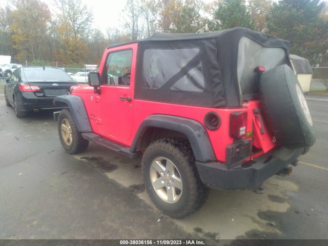2013 JEEP WRANGLER SPORT VIN: 1C4GJWAG2DL649359