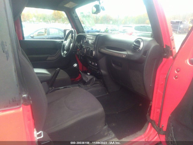 2013 JEEP WRANGLER SPORT VIN: 1C4GJWAG2DL649359