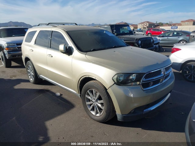2011 DODGE DURANGO CREW VIN: 1D4RD4GG4BC634115