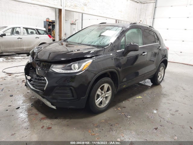 Chevrolet Trax Lt 2019 KL7CJPSB8KB877177 Image 2