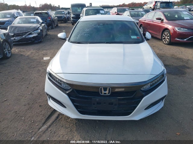 2019 HONDA ACCORD SPORT VIN: 1HGCV1F33KA169482