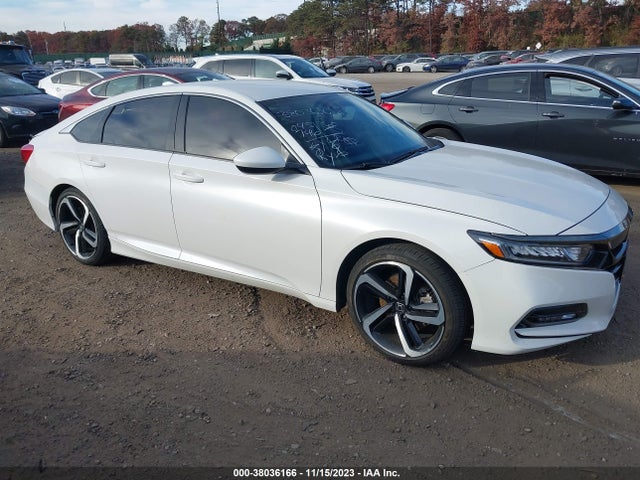2019 HONDA ACCORD SPORT VIN: 1HGCV1F33KA169482