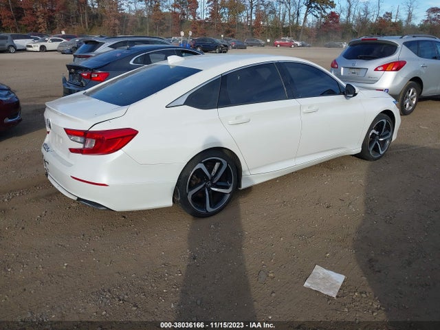 2019 HONDA ACCORD SPORT VIN: 1HGCV1F33KA169482
