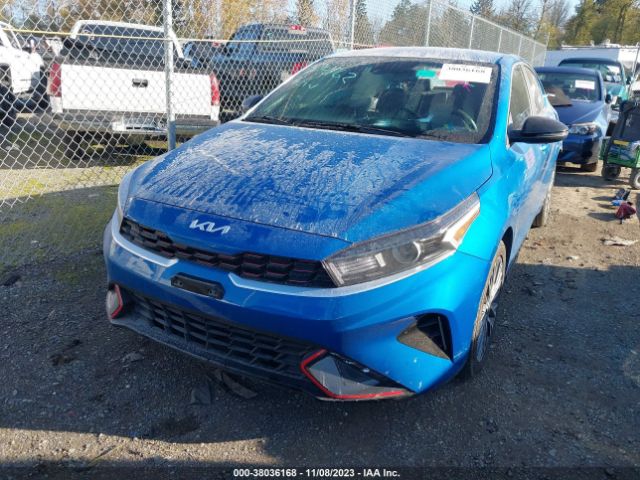 3KPF54AD8PE636493 KIA Forte Gt-line