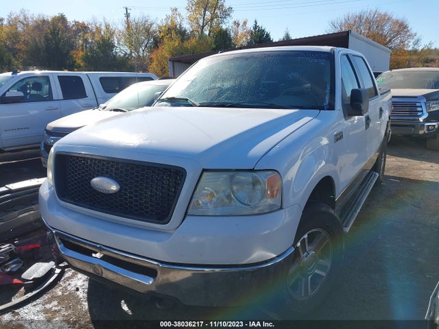 2006 FORD F-150 XLT/FX4/LARIAT/KING RANCH VIN: 1FTPW14546FA21030