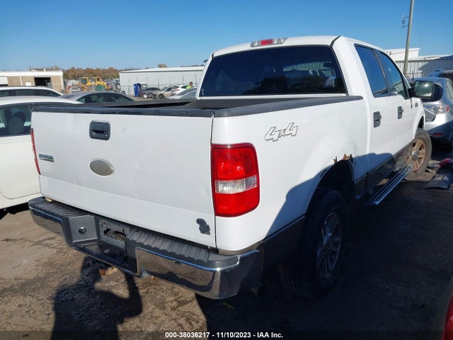 2006 FORD F-150 XLT/FX4/LARIAT/KING RANCH VIN: 1FTPW14546FA21030