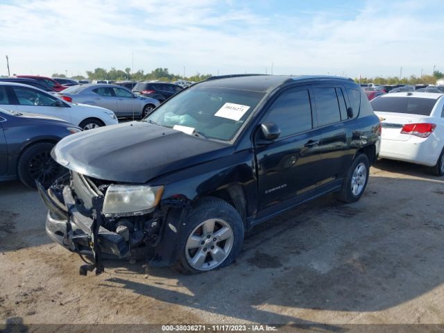 1C4NJCBAXED504386 Jeep Compass Sport