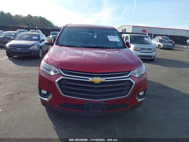 Chevrolet Traverse Premier 2018 1GNERKKW7JJ185918 Image 12