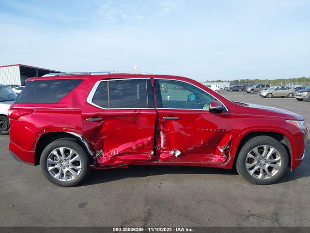 Chevrolet Traverse Premier 2018 1GNERKKW7JJ185918 Image 13