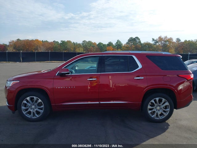 Chevrolet Traverse Premier 2018 1GNERKKW7JJ185918 Image 14