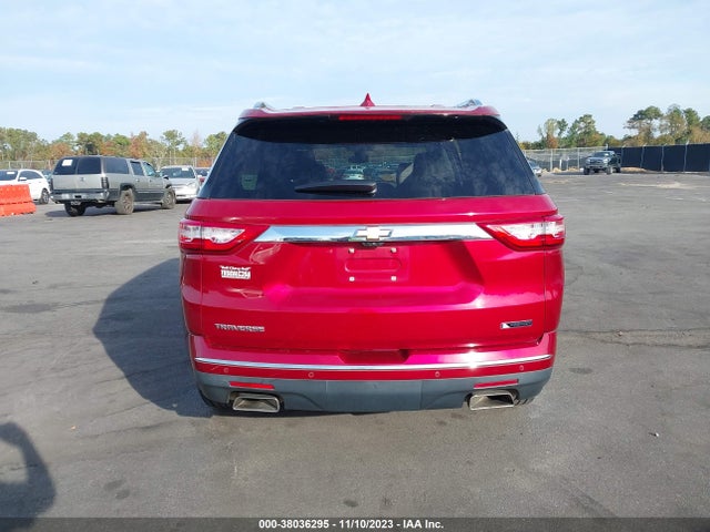Chevrolet Traverse Premier 2018 1GNERKKW7JJ185918 Image 16