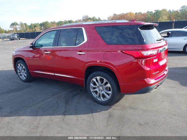 Chevrolet Traverse Premier 2018 1GNERKKW7JJ185918 Image 3
