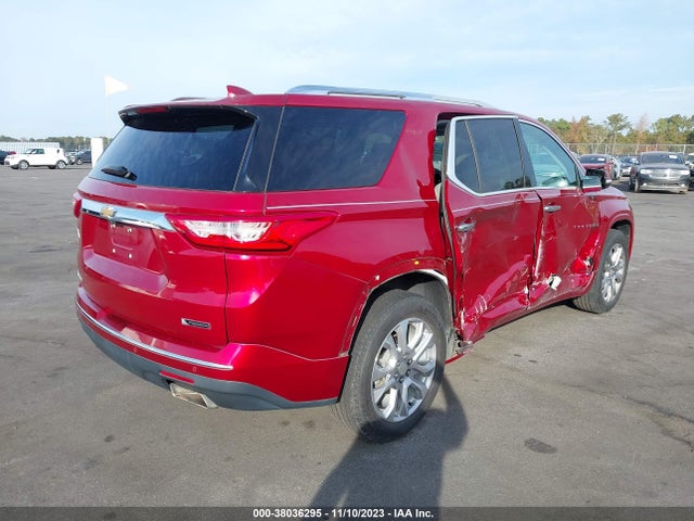 Chevrolet Traverse Premier 2018 1GNERKKW7JJ185918 Image 4