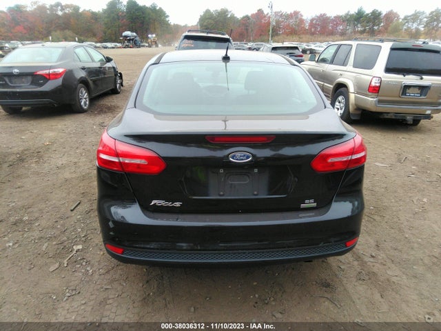 2018 FORD FOCUS SE VIN: 1FADP3FE4JL254544