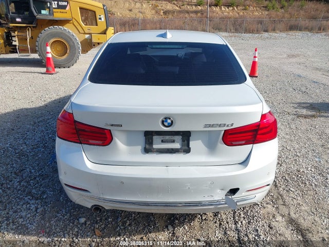 BMW 328d Xdrive 2016 WBA8F1C55GK438653 Image 16