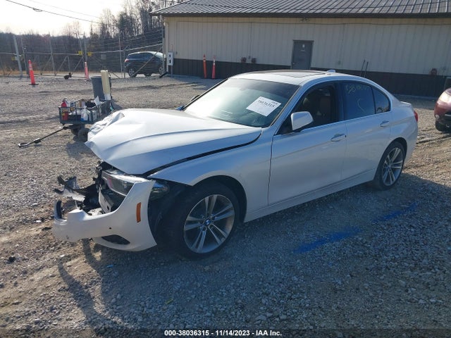 BMW 328d Xdrive 2016 WBA8F1C55GK438653 Image 2