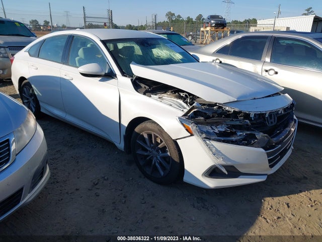 2021 HONDA ACCORD LX VIN: 1HGCV1F13MA021592
