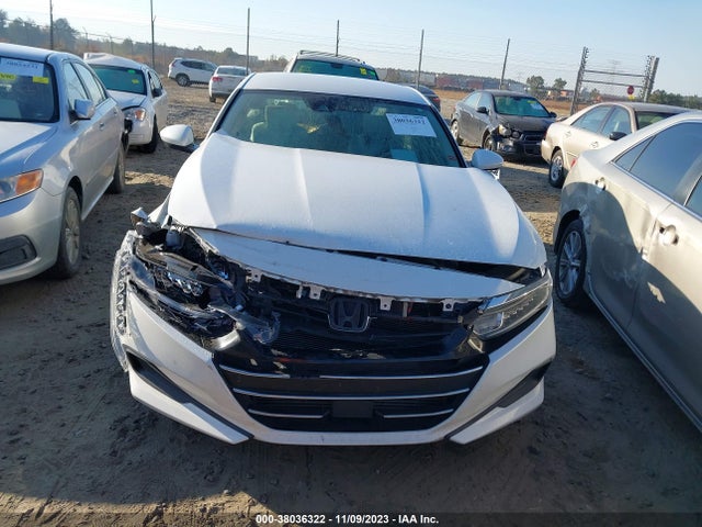 2021 HONDA ACCORD LX VIN: 1HGCV1F13MA021592