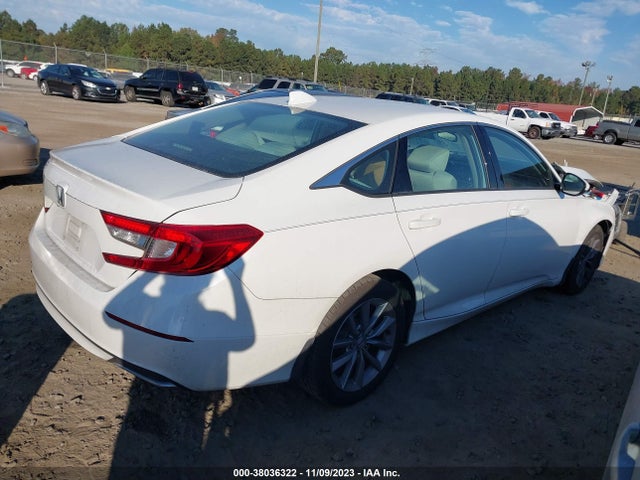 2021 HONDA ACCORD LX VIN: 1HGCV1F13MA021592