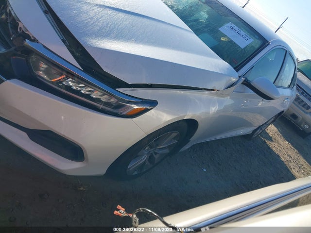 2021 HONDA ACCORD LX VIN: 1HGCV1F13MA021592