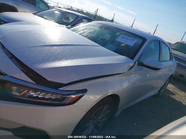 2021 HONDA ACCORD LX VIN: 1HGCV1F13MA021592