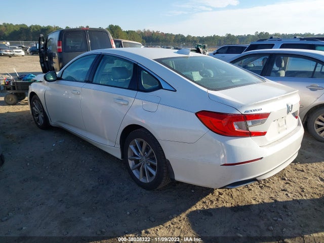 2021 HONDA ACCORD LX VIN: 1HGCV1F13MA021592