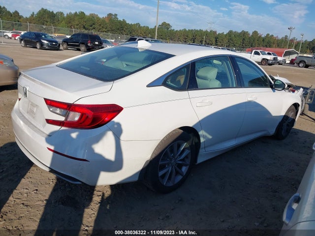 2021 HONDA ACCORD LX VIN: 1HGCV1F13MA021592