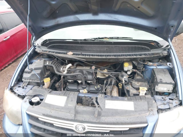 2007 CHRYSLER TOWN & COUNTRY TOURING VIN: 2A4GP54L07R125134