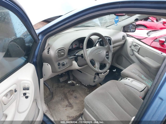 2007 CHRYSLER TOWN & COUNTRY TOURING VIN: 2A4GP54L07R125134