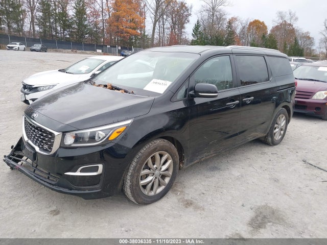 2019 KIA SEDONA VIN: KNDMB5C17K6564905
