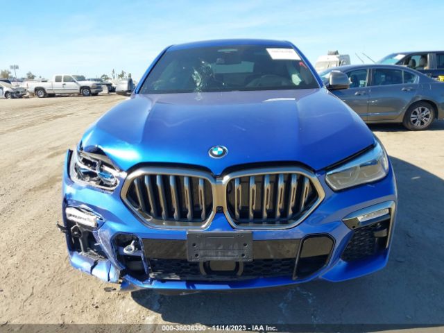 5UXCY8C01LLE40376 BMW X6 M50i