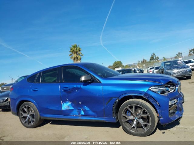 5UXCY8C01LLE40376 BMW X6 M50i