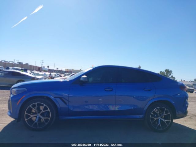 5UXCY8C01LLE40376 BMW X6 M50i