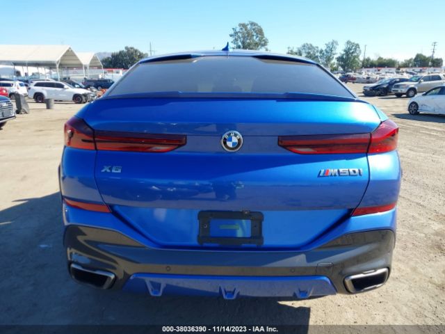 5UXCY8C01LLE40376 BMW X6 M50i