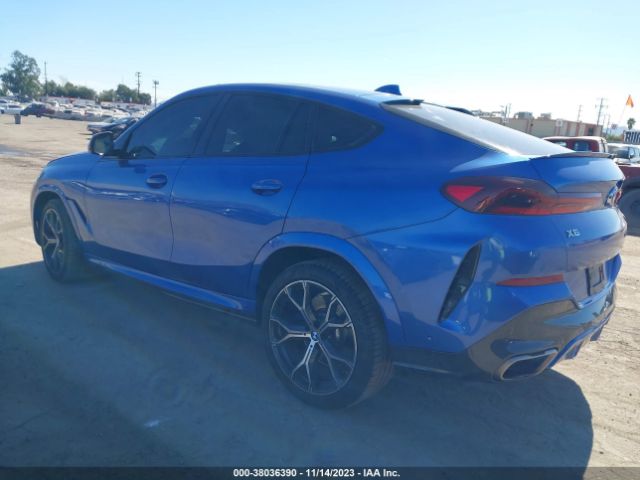 5UXCY8C01LLE40376 BMW X6 M50i