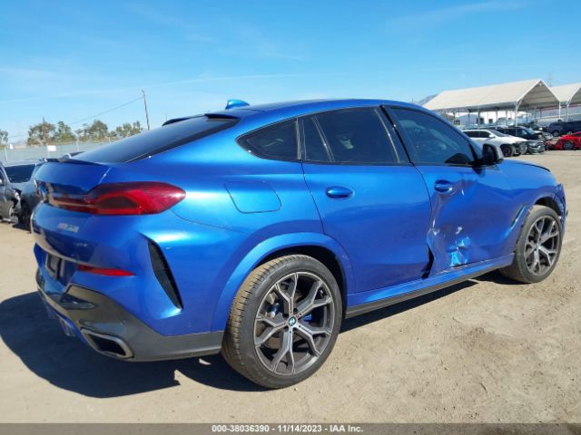 5UXCY8C01LLE40376 BMW X6 M50i