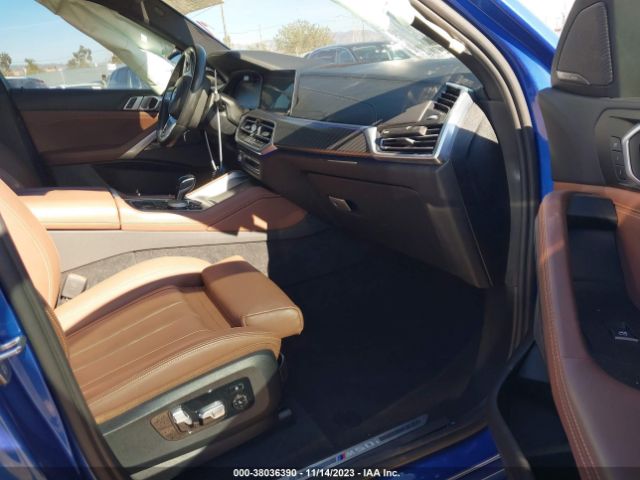 5UXCY8C01LLE40376 BMW X6 M50i
