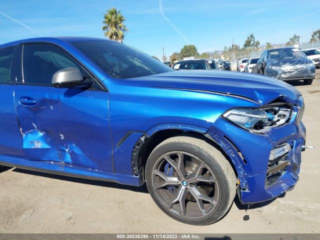 5UXCY8C01LLE40376 BMW X6 M50i