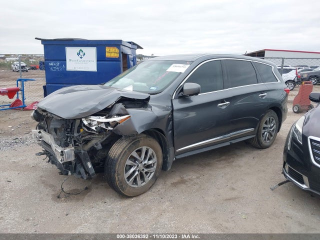 2015 INFINITI QX60 VIN: 5N1AL0MN0FC502575