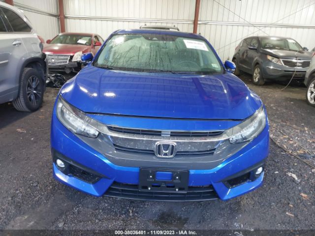 2HGFC1F95GH644145 Honda Civic Sedan Touring