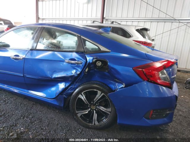 2HGFC1F95GH644145 Honda Civic Sedan Touring