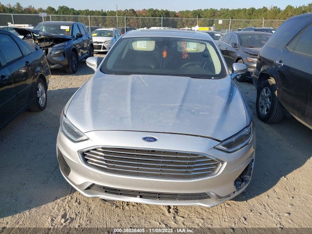 2019 FORD FUSION SEL VIN: 3FA6P0CD1KR270657