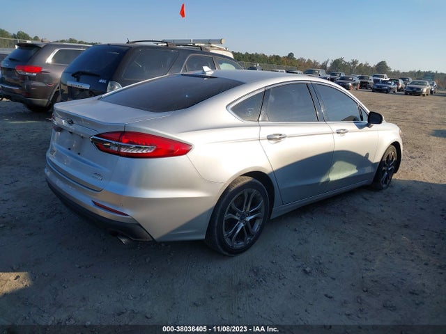 2019 FORD FUSION SEL VIN: 3FA6P0CD1KR270657