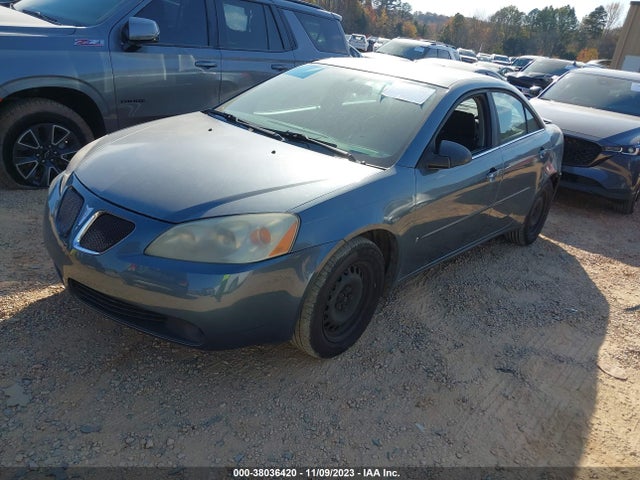 2006 PONTIAC G6 VIN: 1G2ZF55B564236887