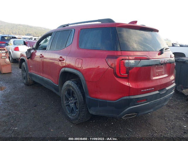 GMC Acadia Awd At4 2021 1GKKNLLS7MZ150380 Image 3