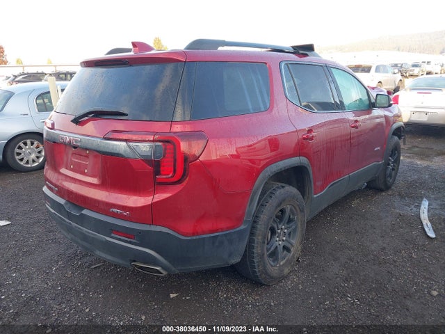 GMC Acadia Awd At4 2021 1GKKNLLS7MZ150380 Image 4