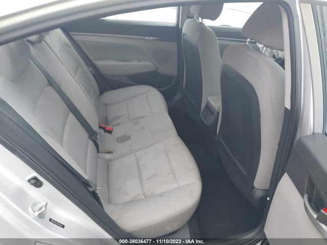 2018 HYUNDAI ELANTRA SEL VIN: 5NPD84LF2JH213263