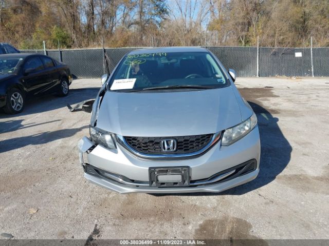 19XFB2F55FE062058 Honda Civic Sedan Lx