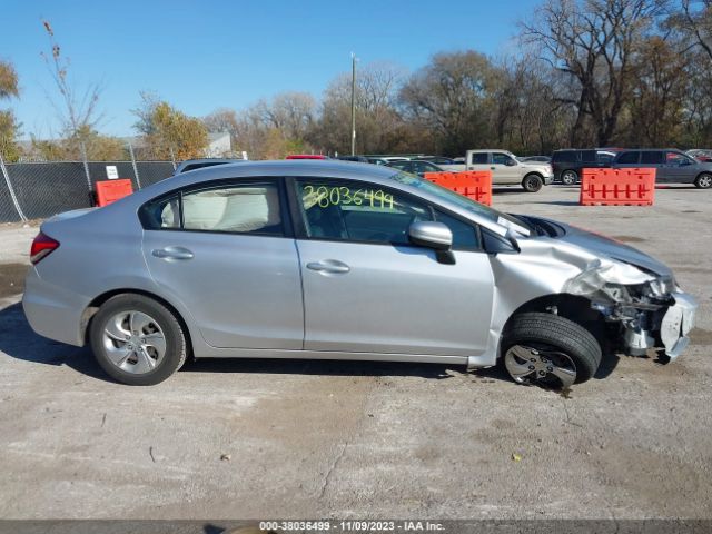 19XFB2F55FE062058 Honda Civic Sedan Lx